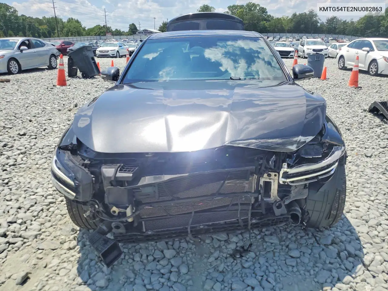 2022 Genesis G70 3.3T Standard VIN: KMTG54TE2NU082863 Lot: 60623376