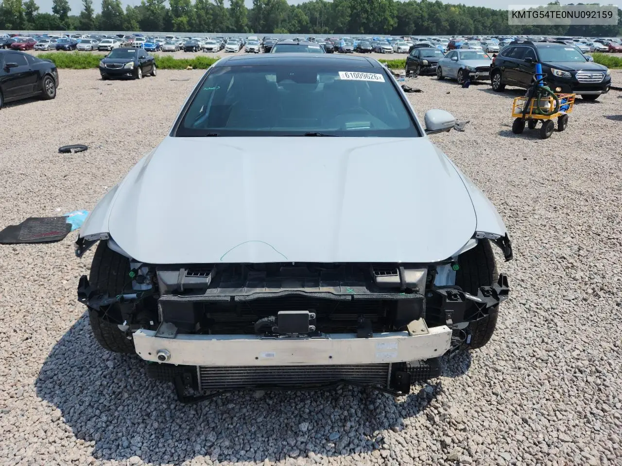 2022 Genesis G70 3.3T Standard VIN: KMTG54TE0NU092159 Lot: 61009626