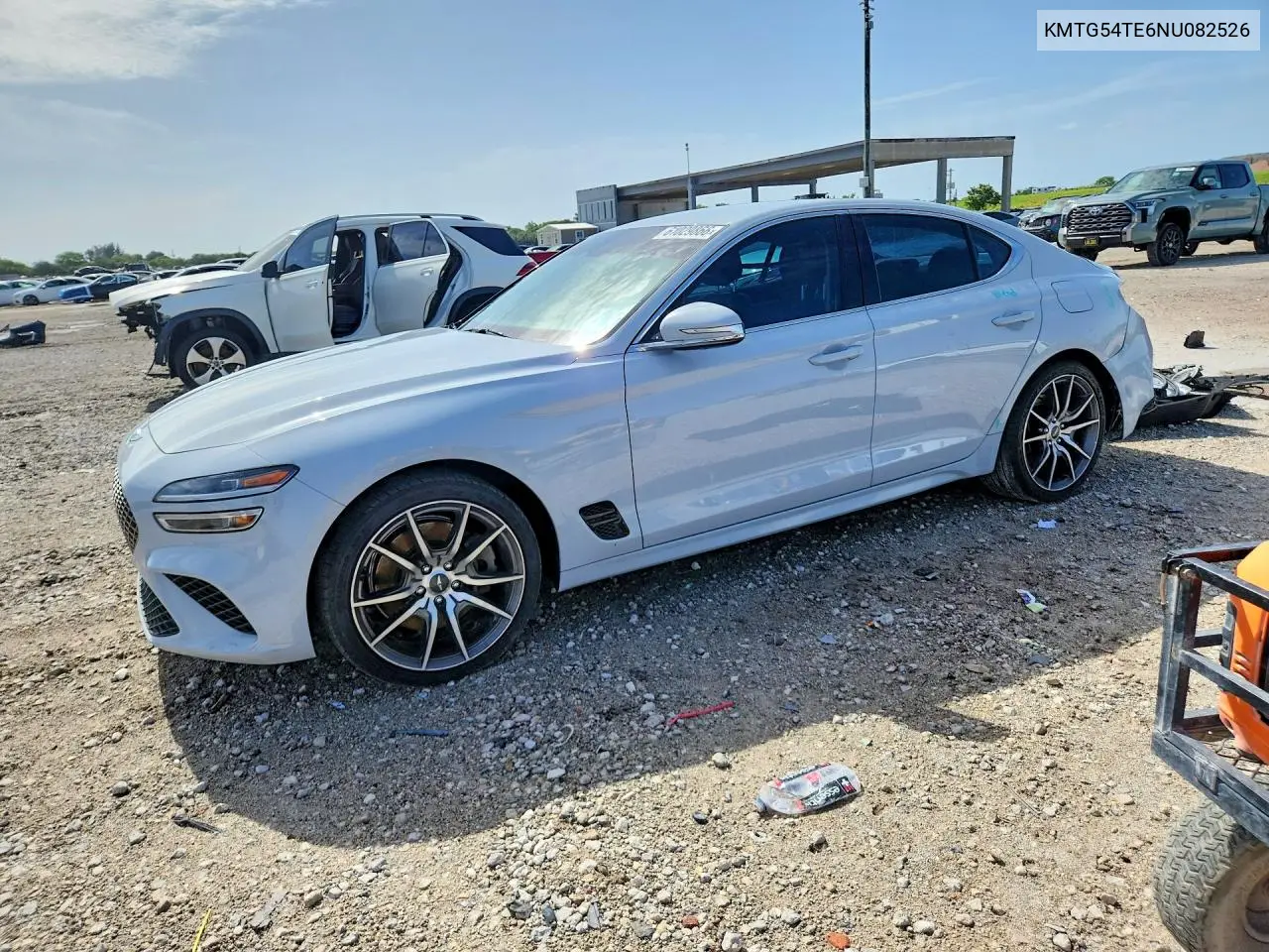 2022 Genesis G70 3.3T Standard VIN: KMTG54TE6NU082526 Lot: 61029866
