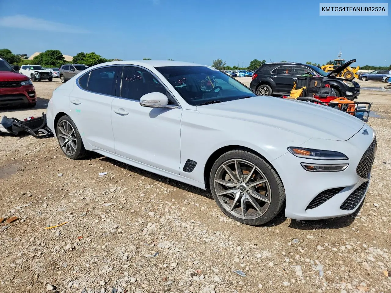 2022 Genesis G70 3.3T Standard VIN: KMTG54TE6NU082526 Lot: 61029866