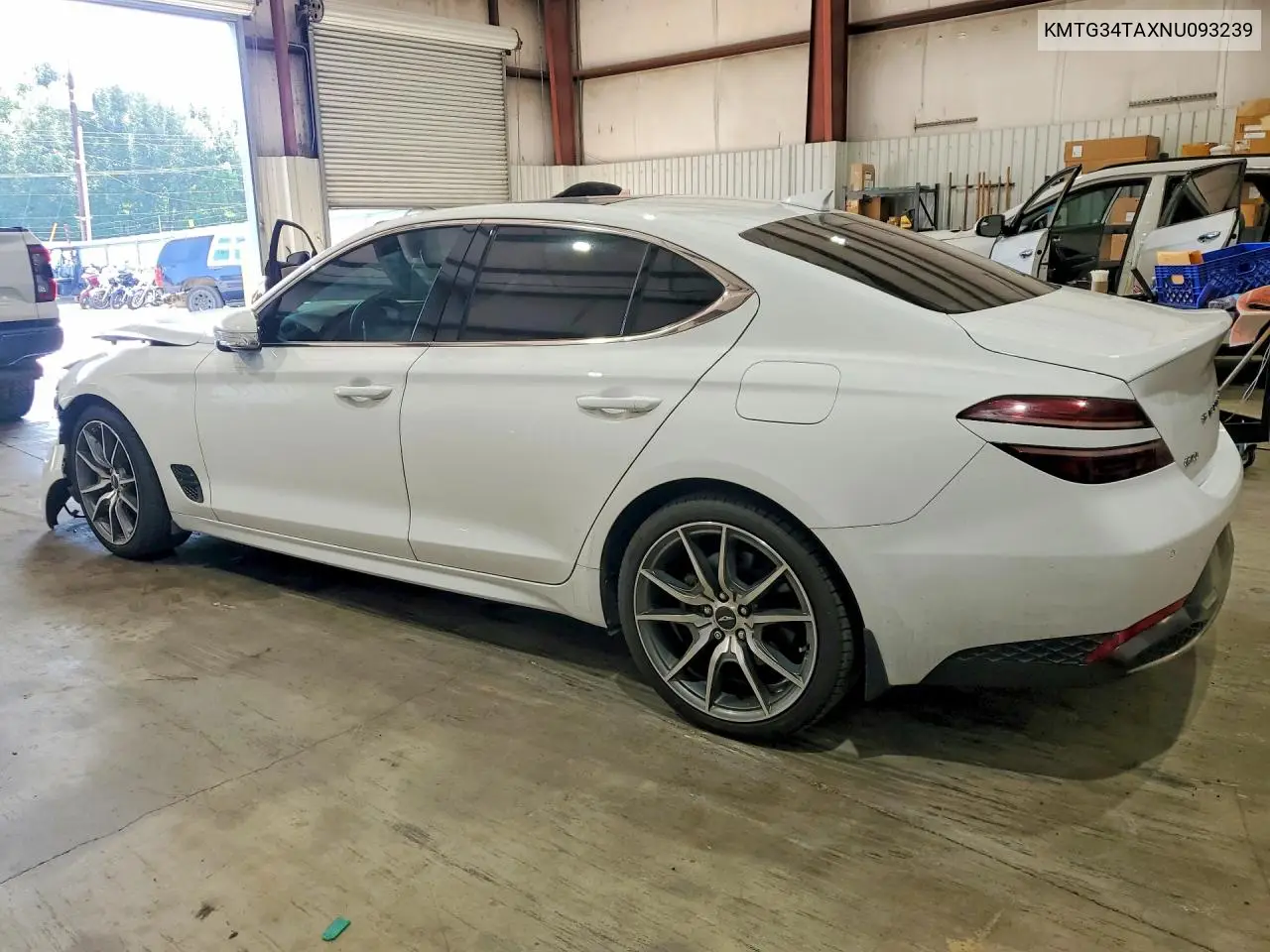2022 Genesis G70 2.0T VIN: KMTG34TAXNU093239 Lot: 61566616