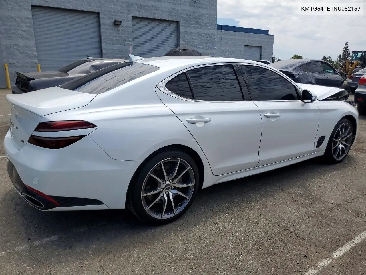 2022 Genesis G70 3.3T Standard VIN: KMTG54TE1NU082157 Lot: 62129056