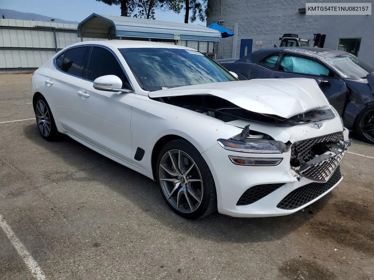 2022 Genesis G70 3.3T Standard VIN: KMTG54TE1NU082157 Lot: 62129056