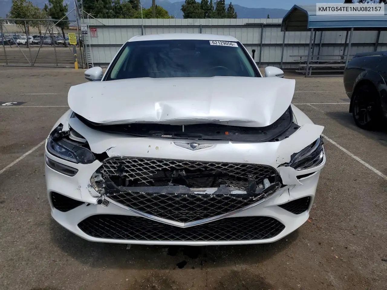2022 Genesis G70 3.3T Standard VIN: KMTG54TE1NU082157 Lot: 62129056