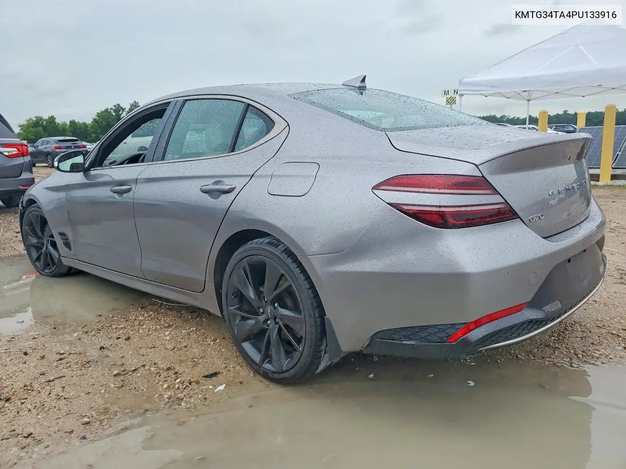 2023 Genesis G70 2.0T VIN: KMTG34TA4PU133916 Lot: 51919816