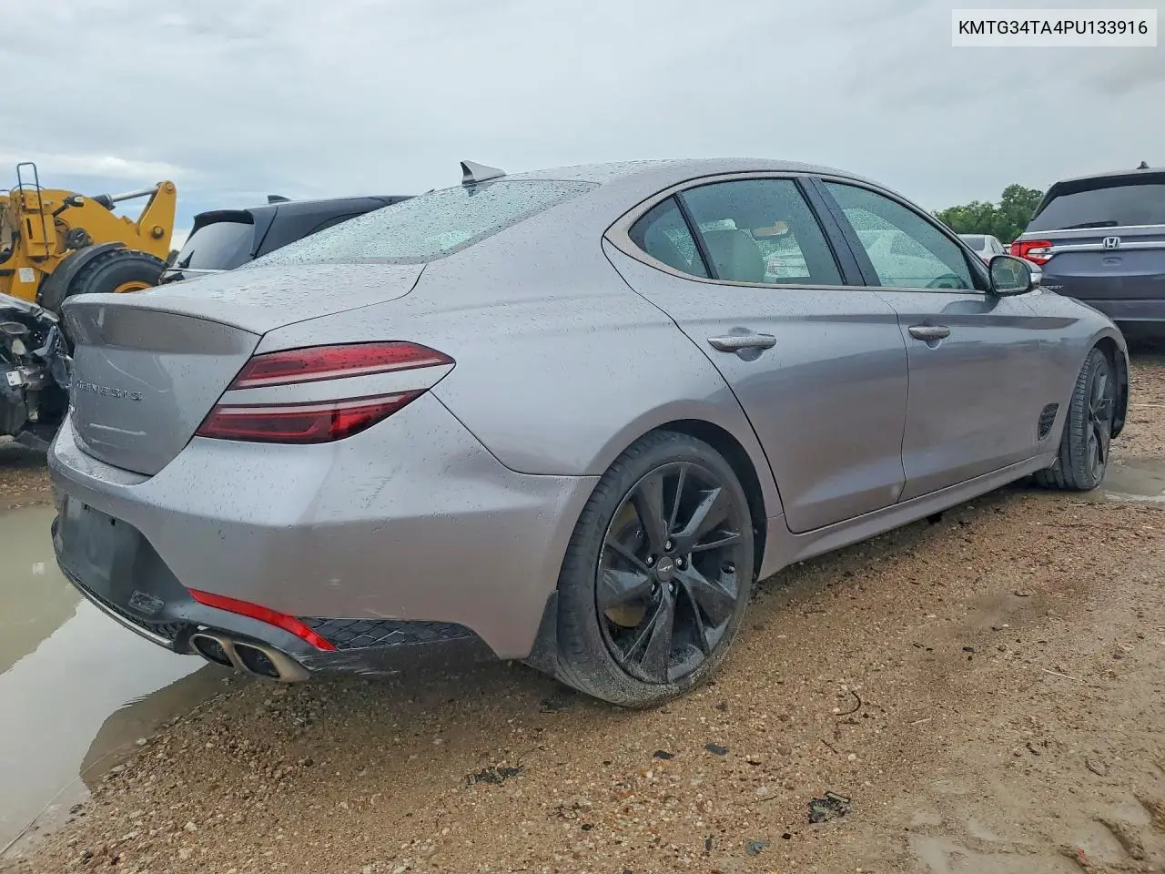2023 Genesis G70 2.0T VIN: KMTG34TA4PU133916 Lot: 51919816