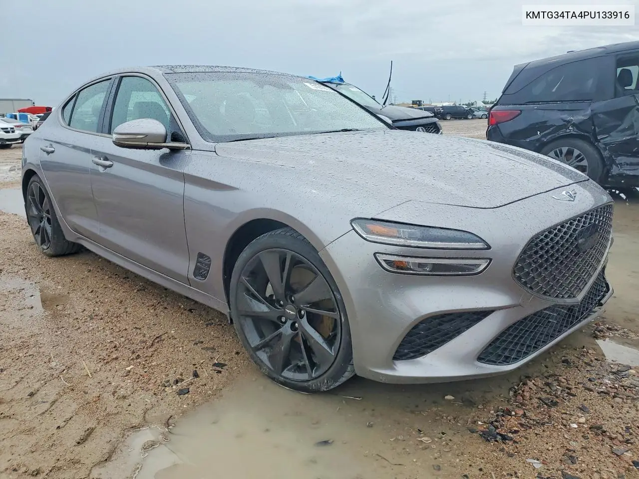 2023 Genesis G70 2.0T VIN: KMTG34TA4PU133916 Lot: 51919816