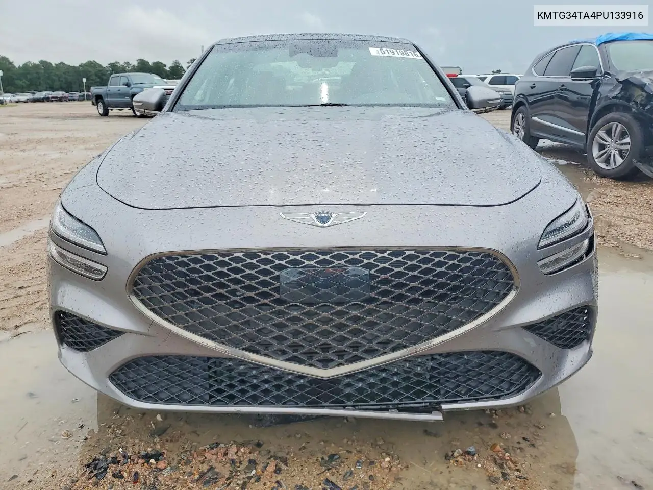 2023 Genesis G70 2.0T VIN: KMTG34TA4PU133916 Lot: 51919816