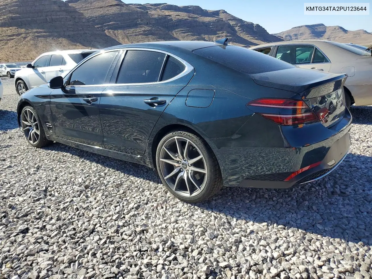 2023 Genesis G70 2.0T VIN: KMTG34TA2PU123644 Lot: 53388796