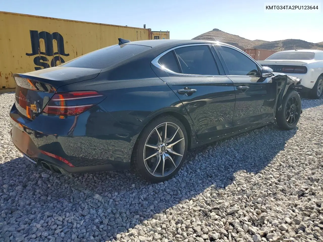 2023 Genesis G70 2.0T VIN: KMTG34TA2PU123644 Lot: 53388796