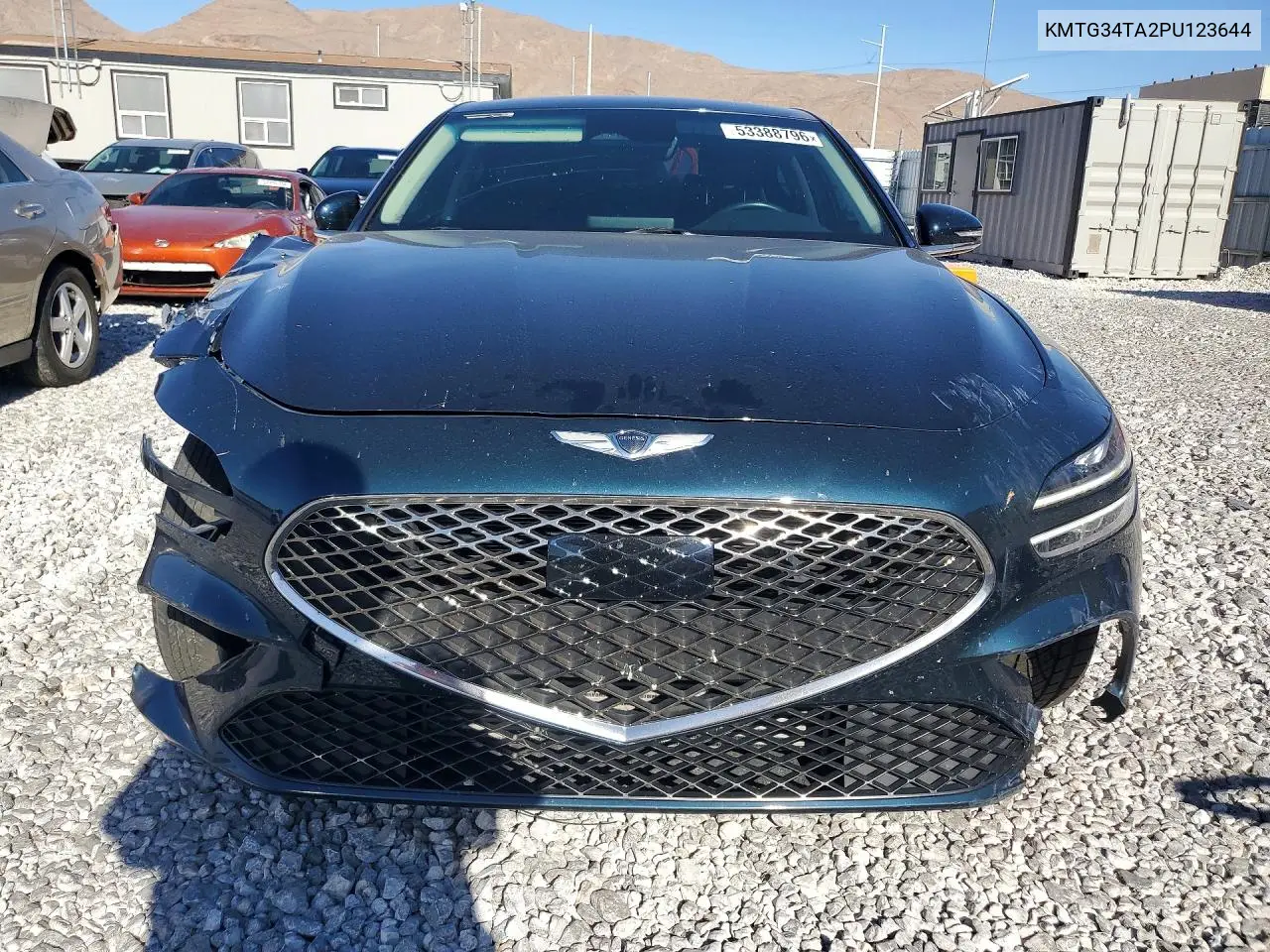 2023 Genesis G70 2.0T VIN: KMTG34TA2PU123644 Lot: 53388796