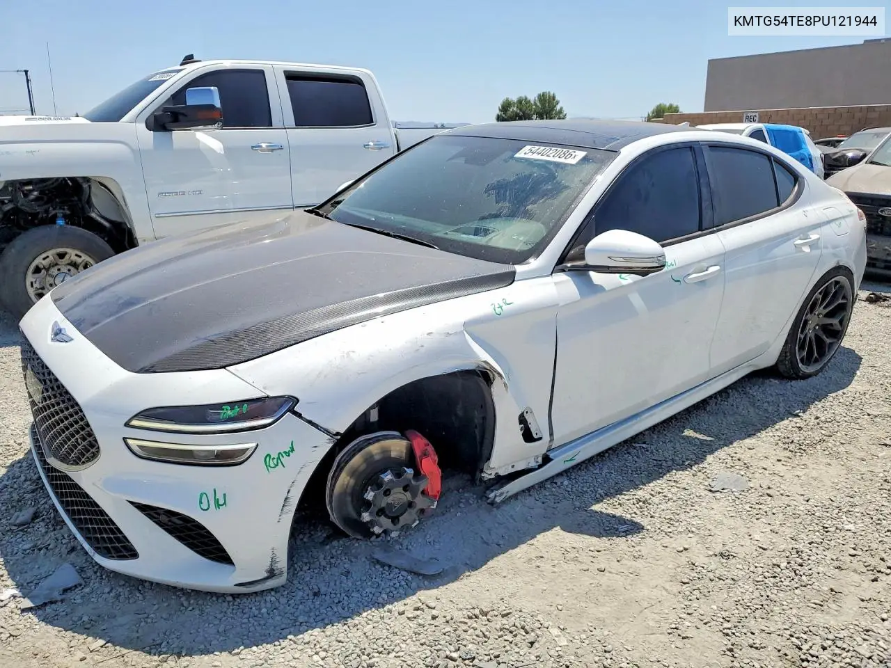 2023 Genesis G70 3.3T Standard VIN: KMTG54TE8PU121944 Lot: 54402086