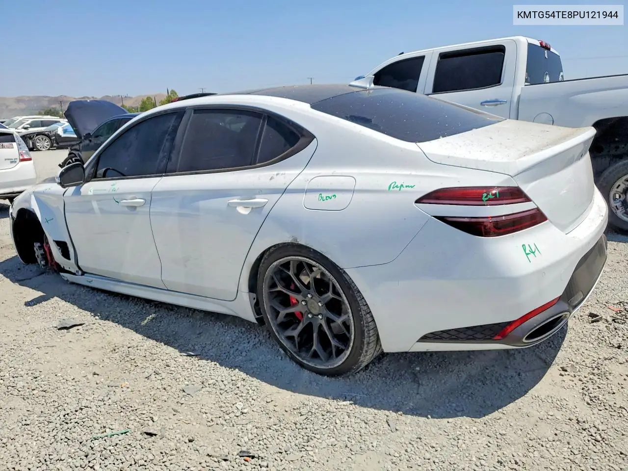 2023 Genesis G70 3.3T Standard VIN: KMTG54TE8PU121944 Lot: 54402086