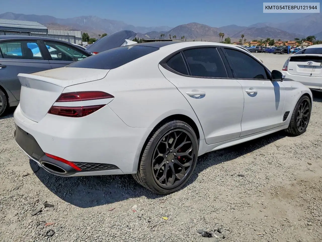 2023 Genesis G70 3.3T Standard VIN: KMTG54TE8PU121944 Lot: 54402086
