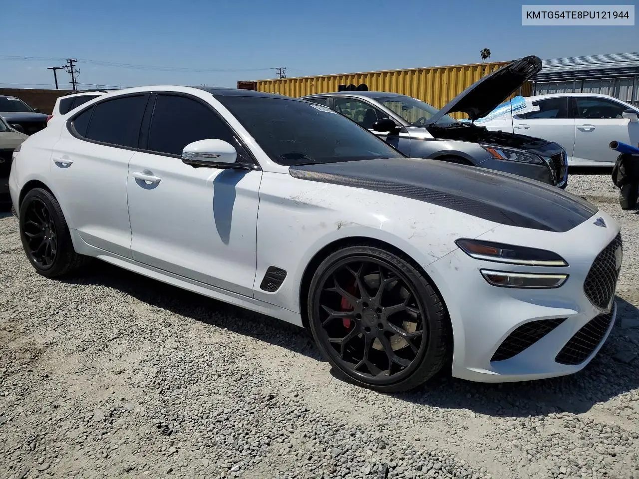 2023 Genesis G70 3.3T Standard VIN: KMTG54TE8PU121944 Lot: 54402086