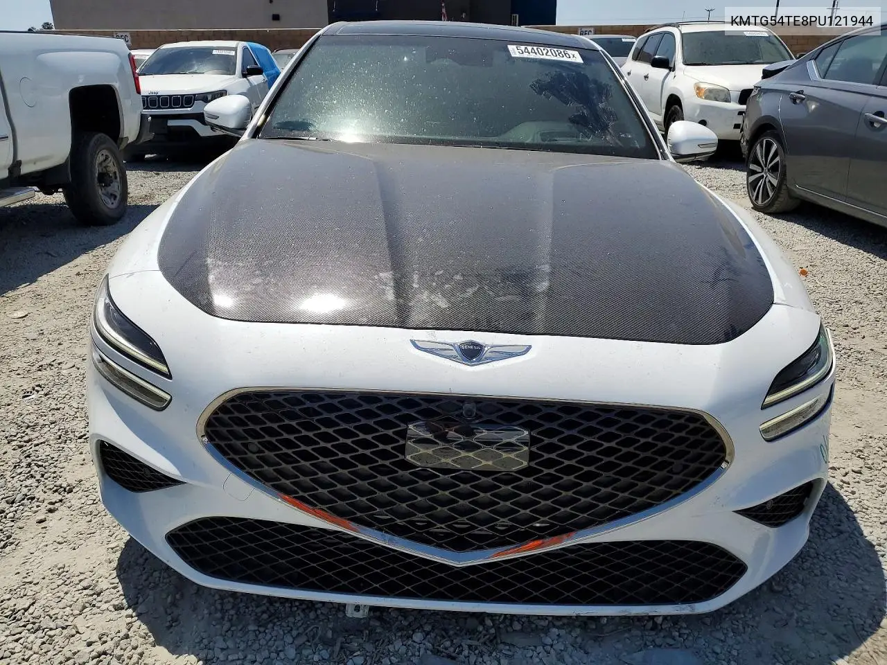 2023 Genesis G70 3.3T Standard VIN: KMTG54TE8PU121944 Lot: 54402086