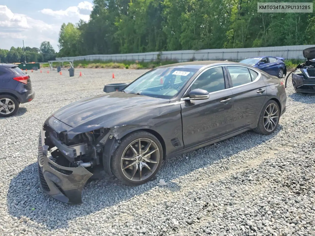 2023 Genesis G70 2.0T VIN: KMTG34TA7PU131285 Lot: 54797326