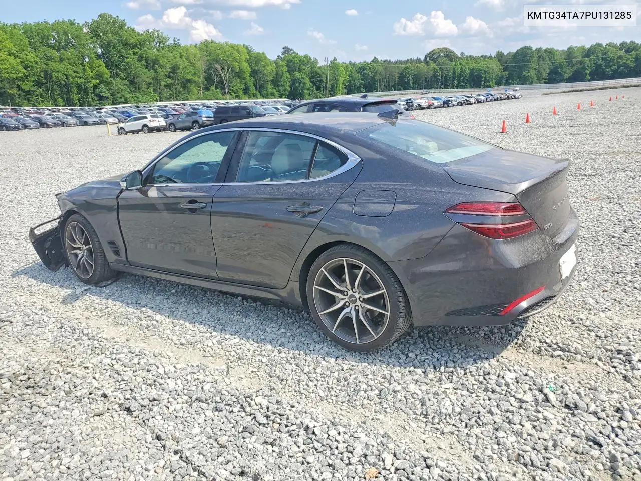 2023 Genesis G70 2.0T VIN: KMTG34TA7PU131285 Lot: 54797326