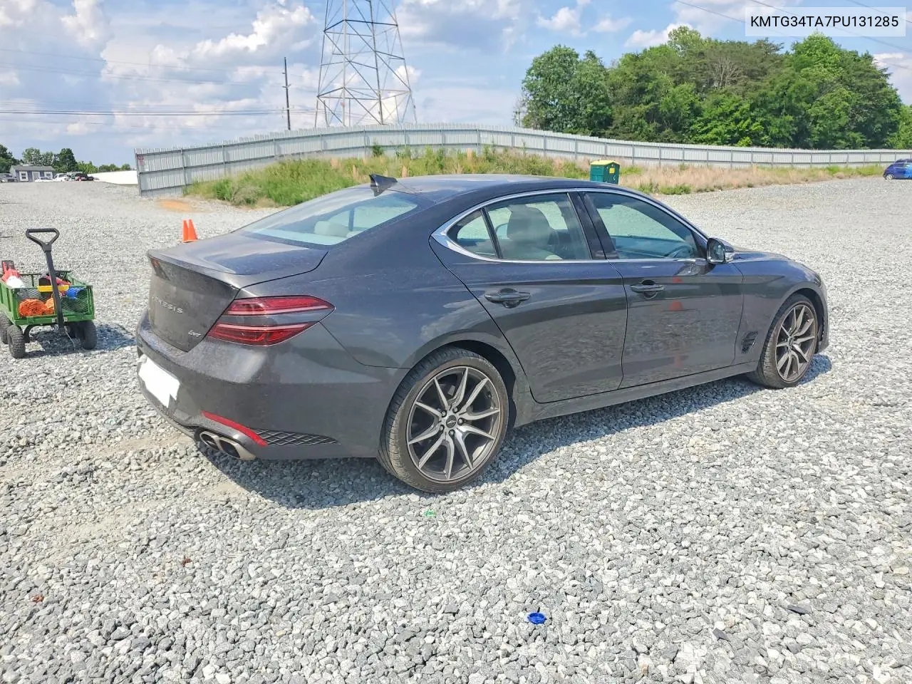 2023 Genesis G70 2.0T VIN: KMTG34TA7PU131285 Lot: 54797326
