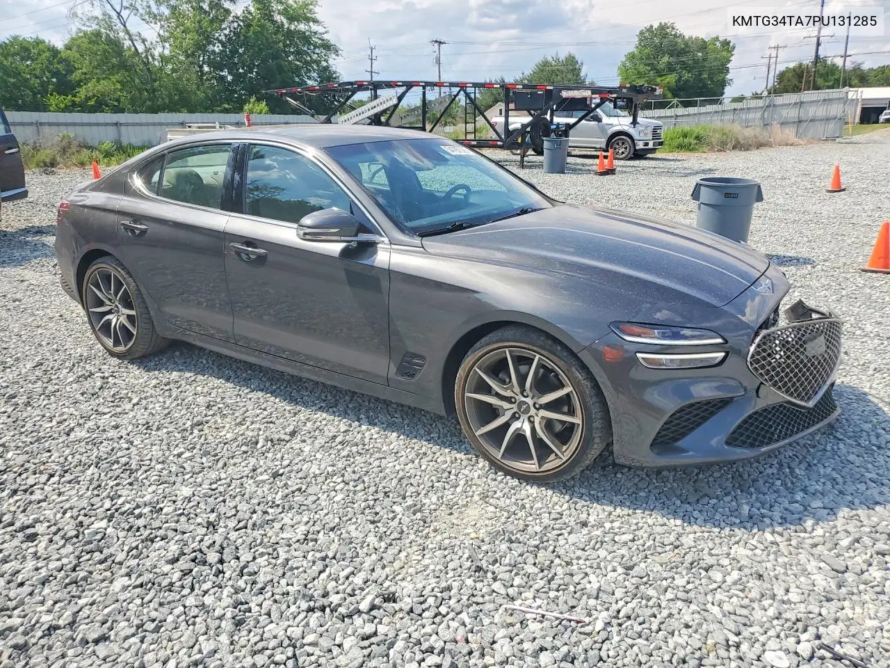 2023 Genesis G70 2.0T VIN: KMTG34TA7PU131285 Lot: 54797326