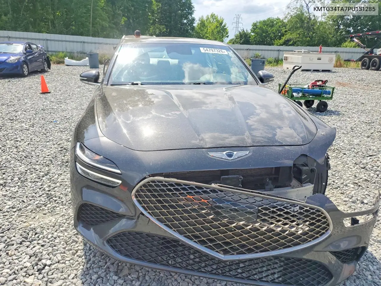 2023 Genesis G70 2.0T VIN: KMTG34TA7PU131285 Lot: 54797326