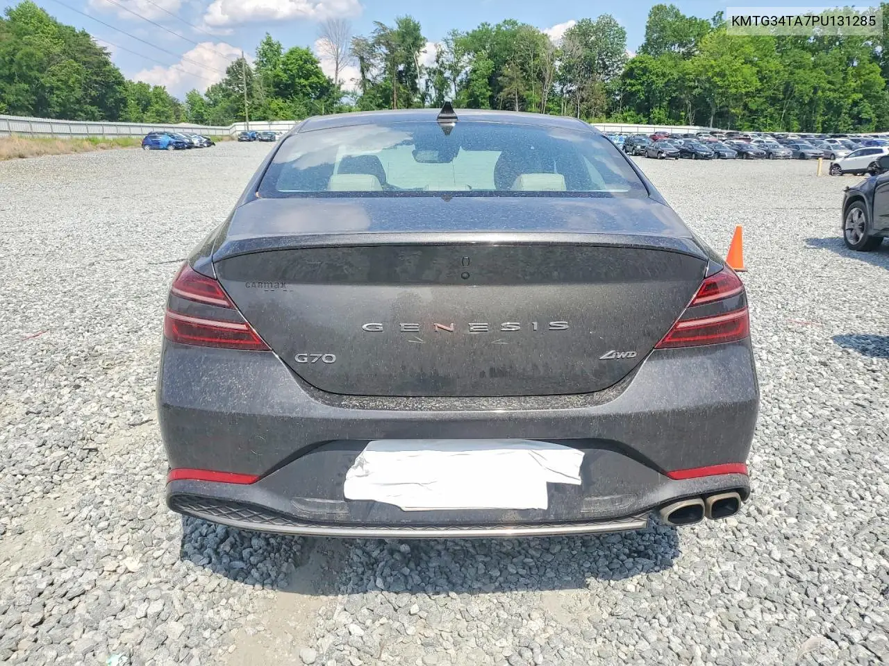 2023 Genesis G70 2.0T VIN: KMTG34TA7PU131285 Lot: 54797326