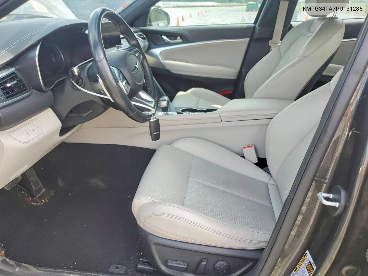 2023 Genesis G70 2.0T VIN: KMTG34TA7PU131285 Lot: 54797326