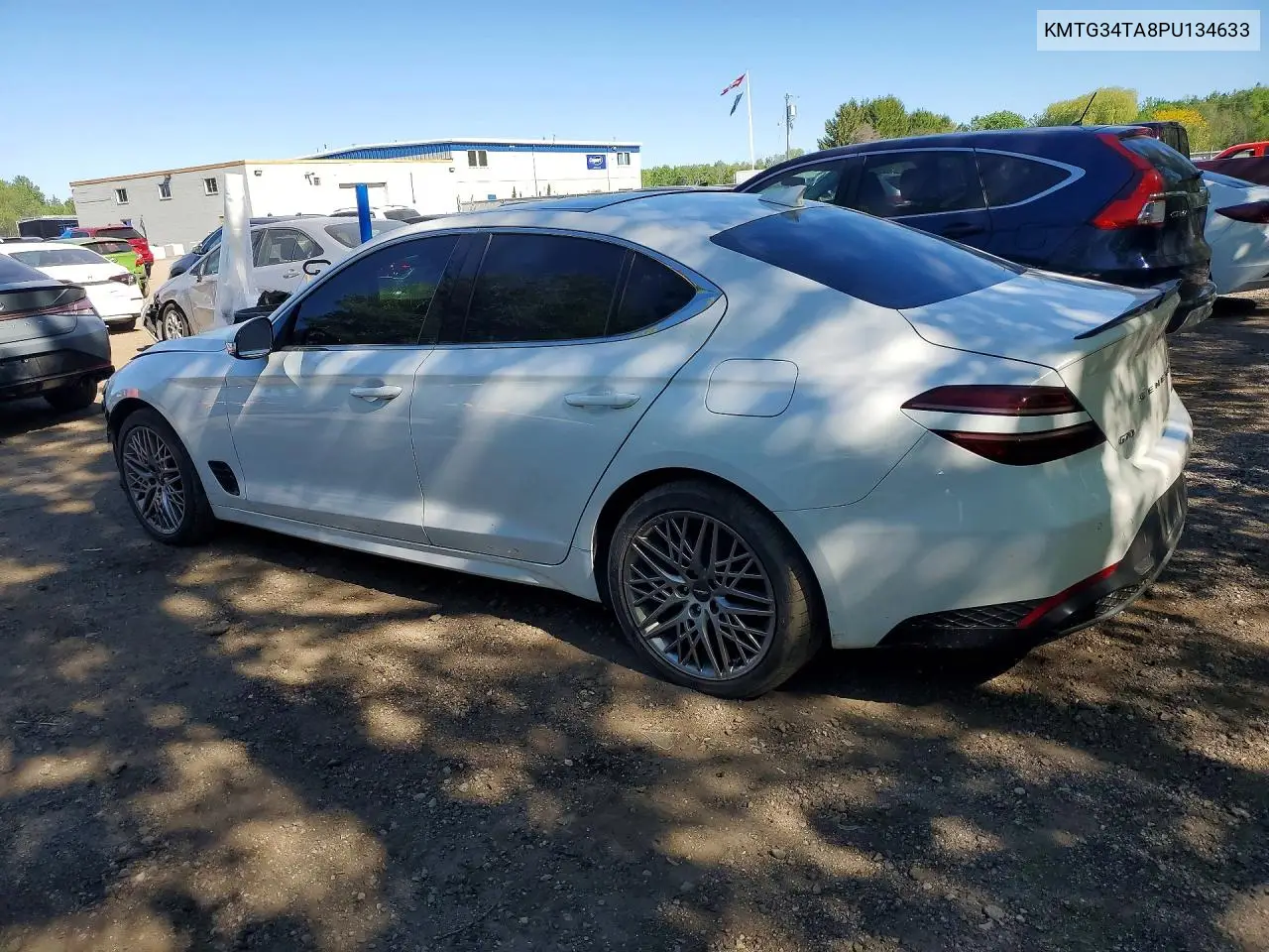 2023 Genesis G70 2.0T VIN: KMTG34TA8PU134633 Lot: 55002436