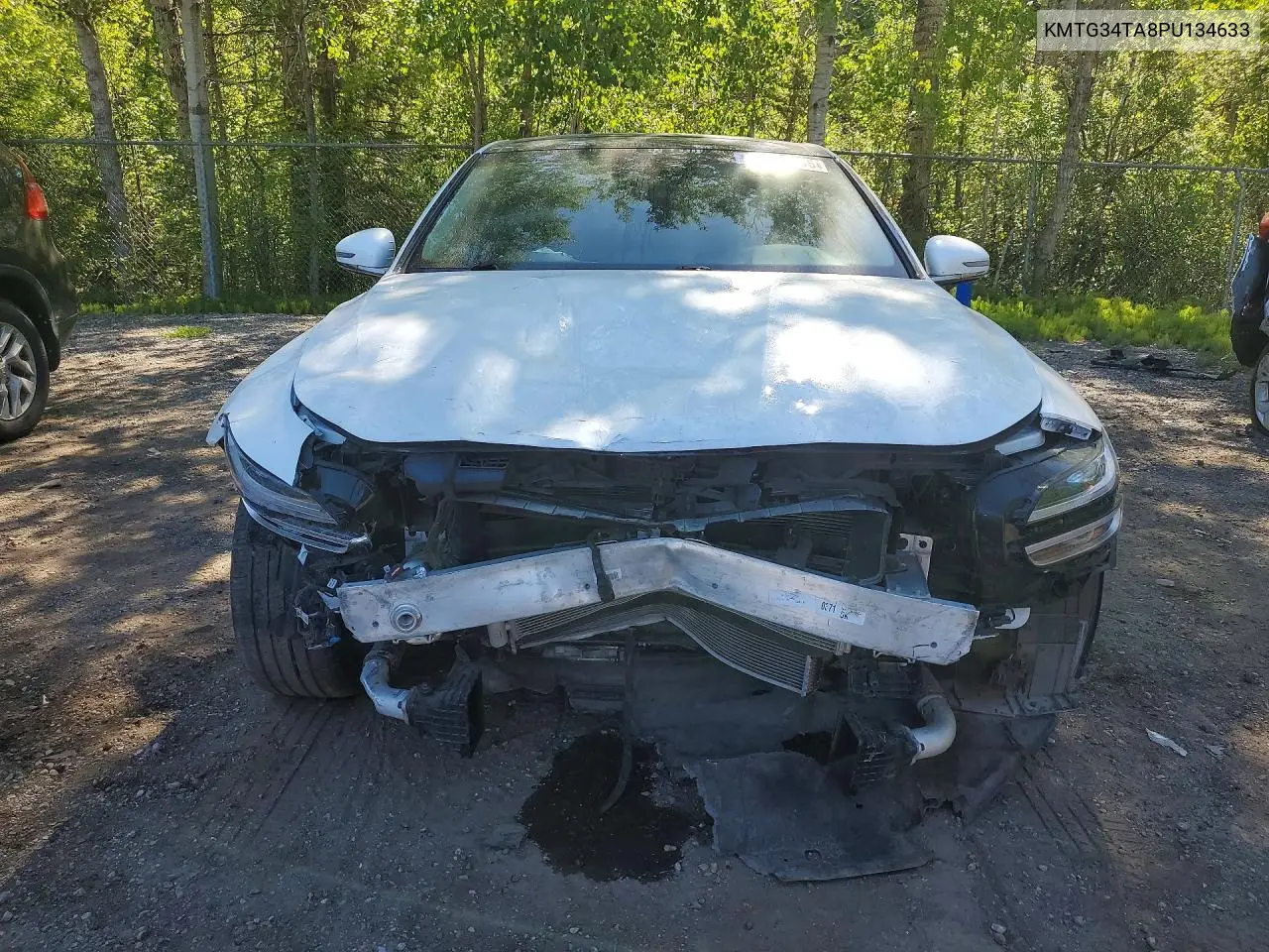 2023 Genesis G70 2.0T VIN: KMTG34TA8PU134633 Lot: 55002436