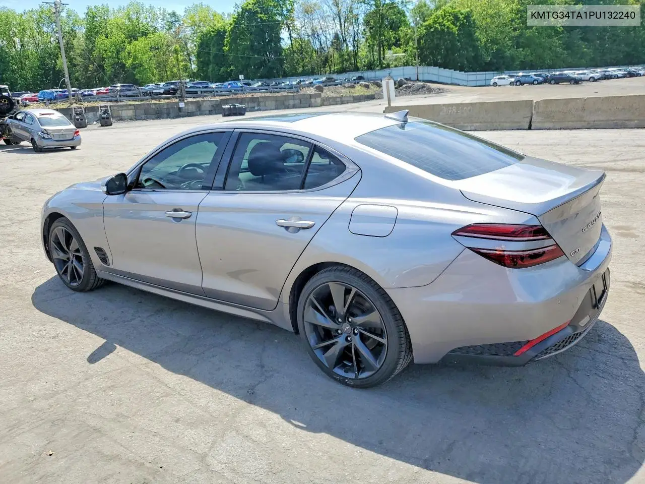 2023 Genesis G70 2.0T VIN: KMTG34TA1PU132240 Lot: 55008116