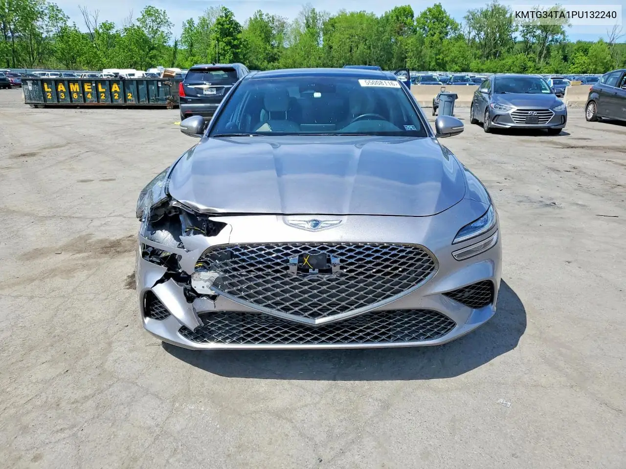 2023 Genesis G70 2.0T VIN: KMTG34TA1PU132240 Lot: 55008116