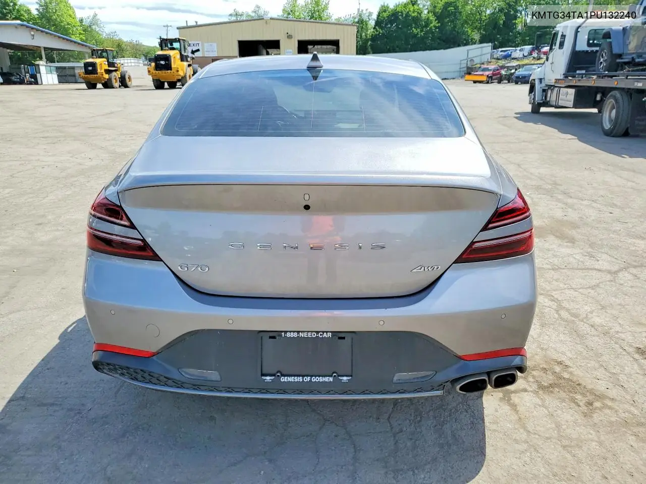 2023 Genesis G70 2.0T VIN: KMTG34TA1PU132240 Lot: 55008116