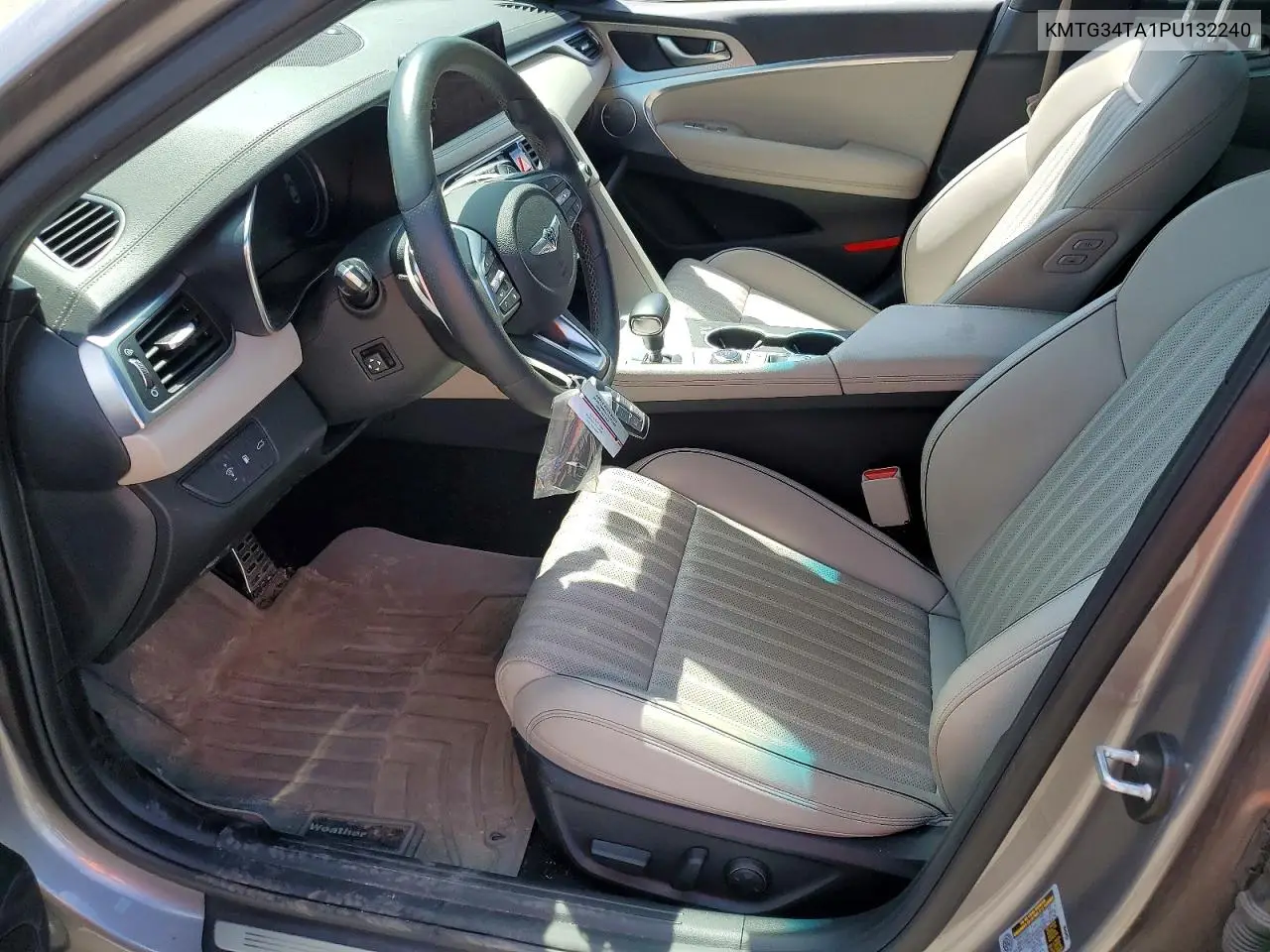 2023 Genesis G70 2.0T VIN: KMTG34TA1PU132240 Lot: 55008116