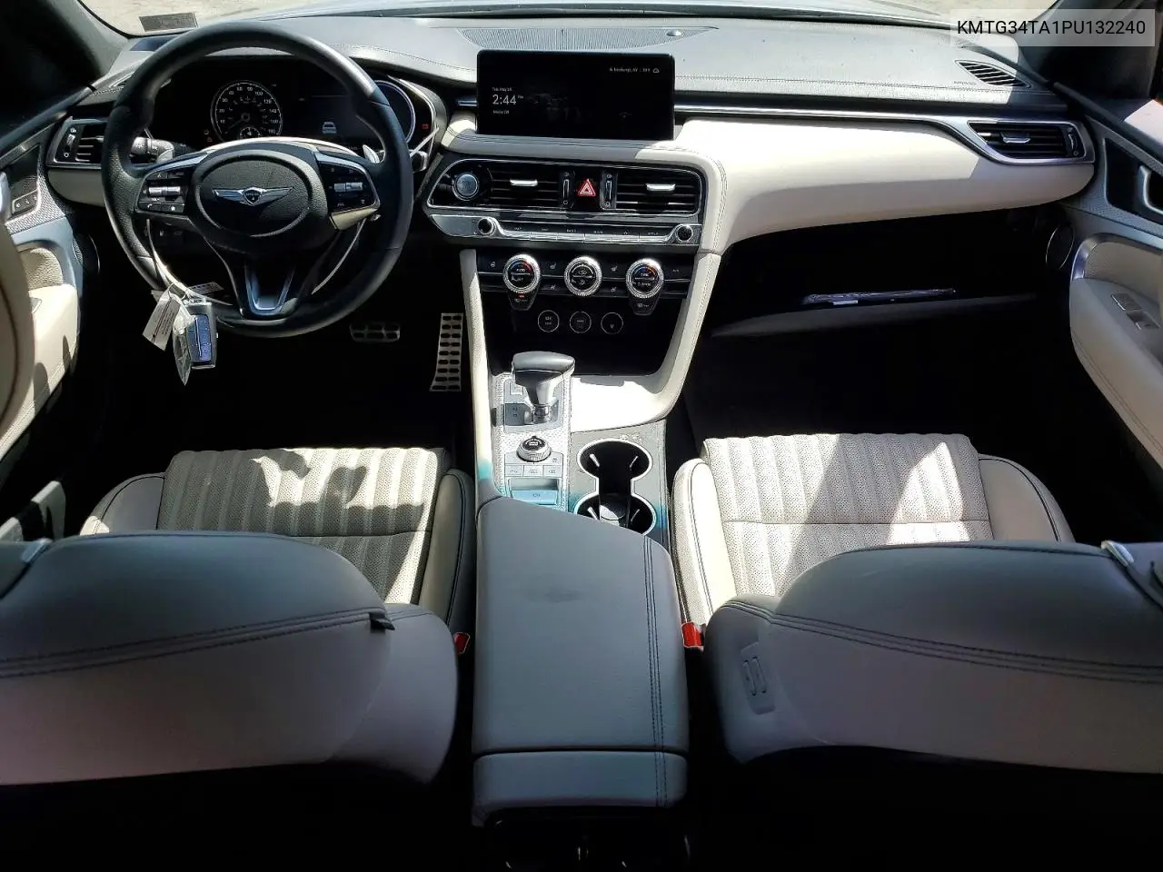 2023 Genesis G70 2.0T VIN: KMTG34TA1PU132240 Lot: 55008116