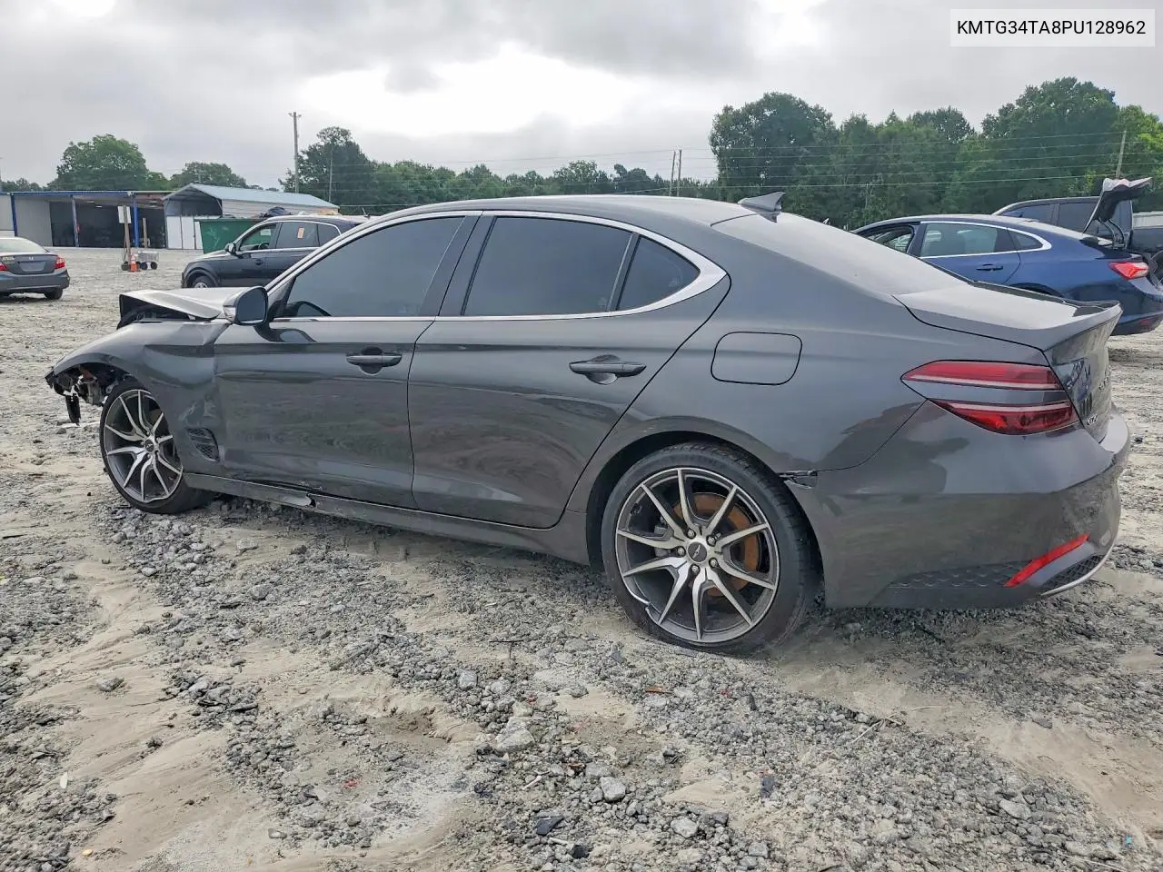 2023 Genesis G70 2.0T VIN: KMTG34TA8PU128962 Lot: 55320646
