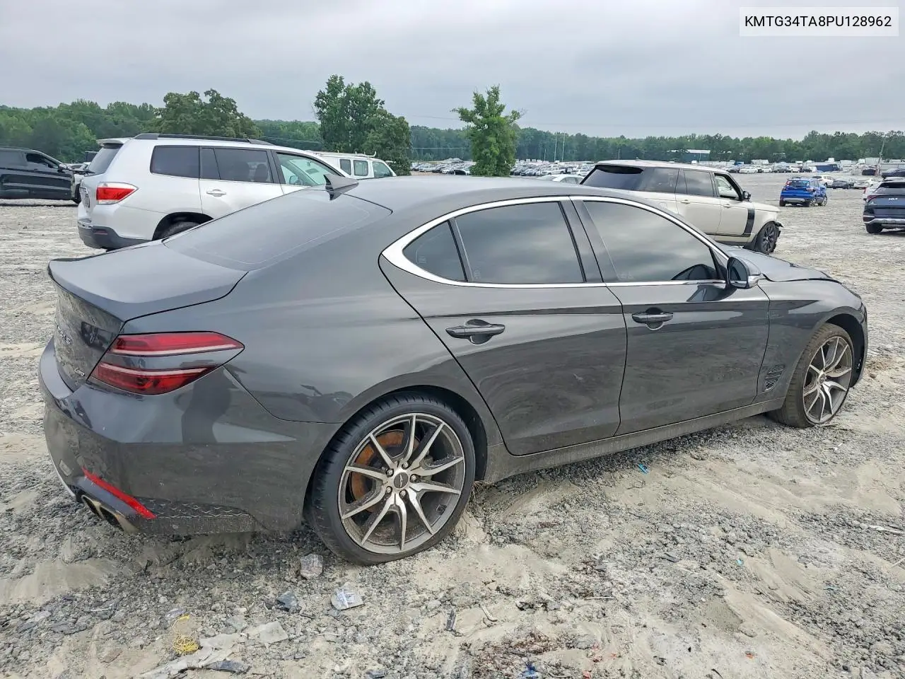 2023 Genesis G70 2.0T VIN: KMTG34TA8PU128962 Lot: 55320646