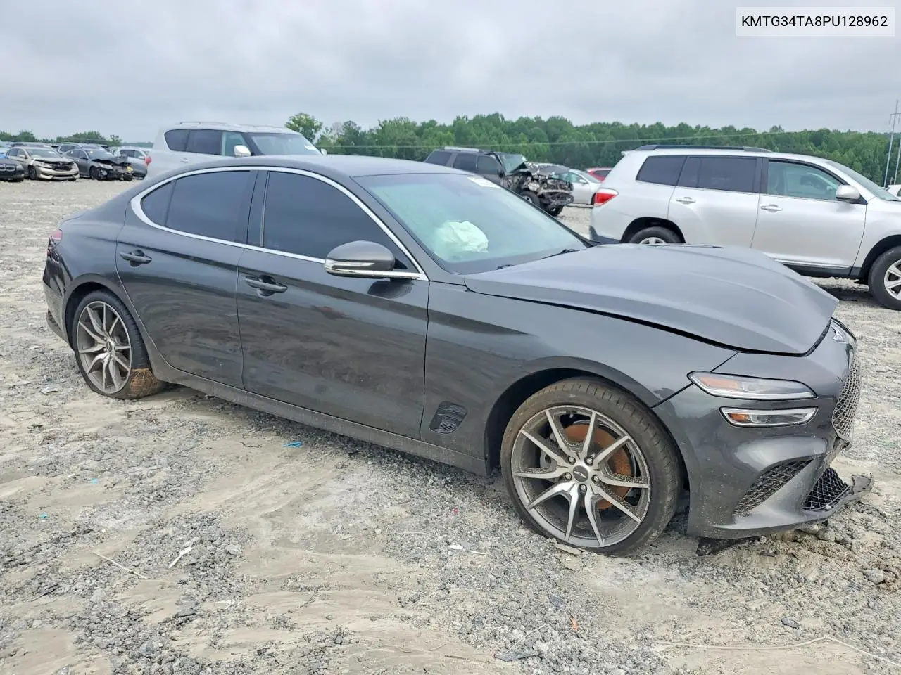 2023 Genesis G70 2.0T VIN: KMTG34TA8PU128962 Lot: 55320646