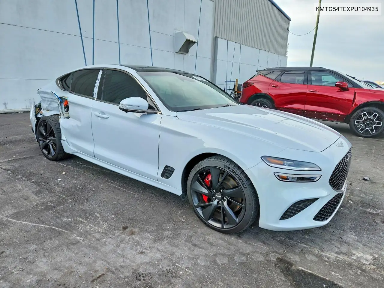 2023 Genesis G70 3.3T Standard VIN: KMTG54TEXPU104935 Lot: 55595966