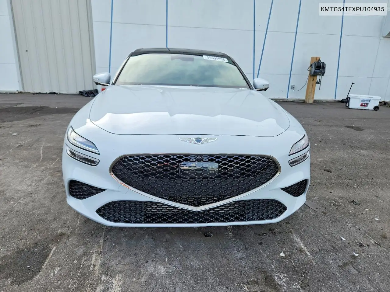2023 Genesis G70 3.3T Standard VIN: KMTG54TEXPU104935 Lot: 55595966