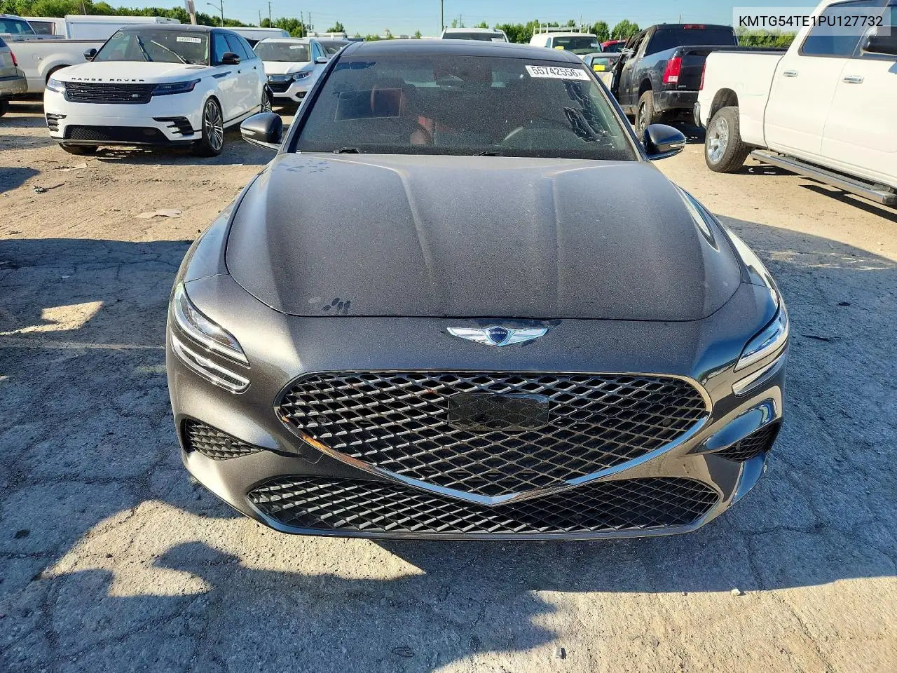 2023 Genesis G70 3.3T Standard VIN: KMTG54TE1PU127732 Lot: 55742556