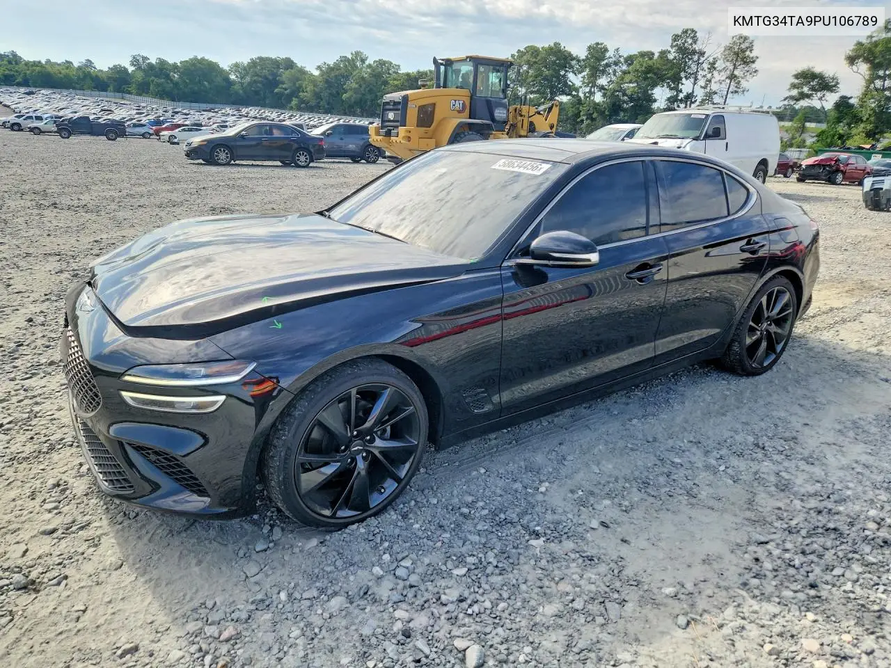 2023 Genesis G70 2.0T VIN: KMTG34TA9PU106789 Lot: 58634456