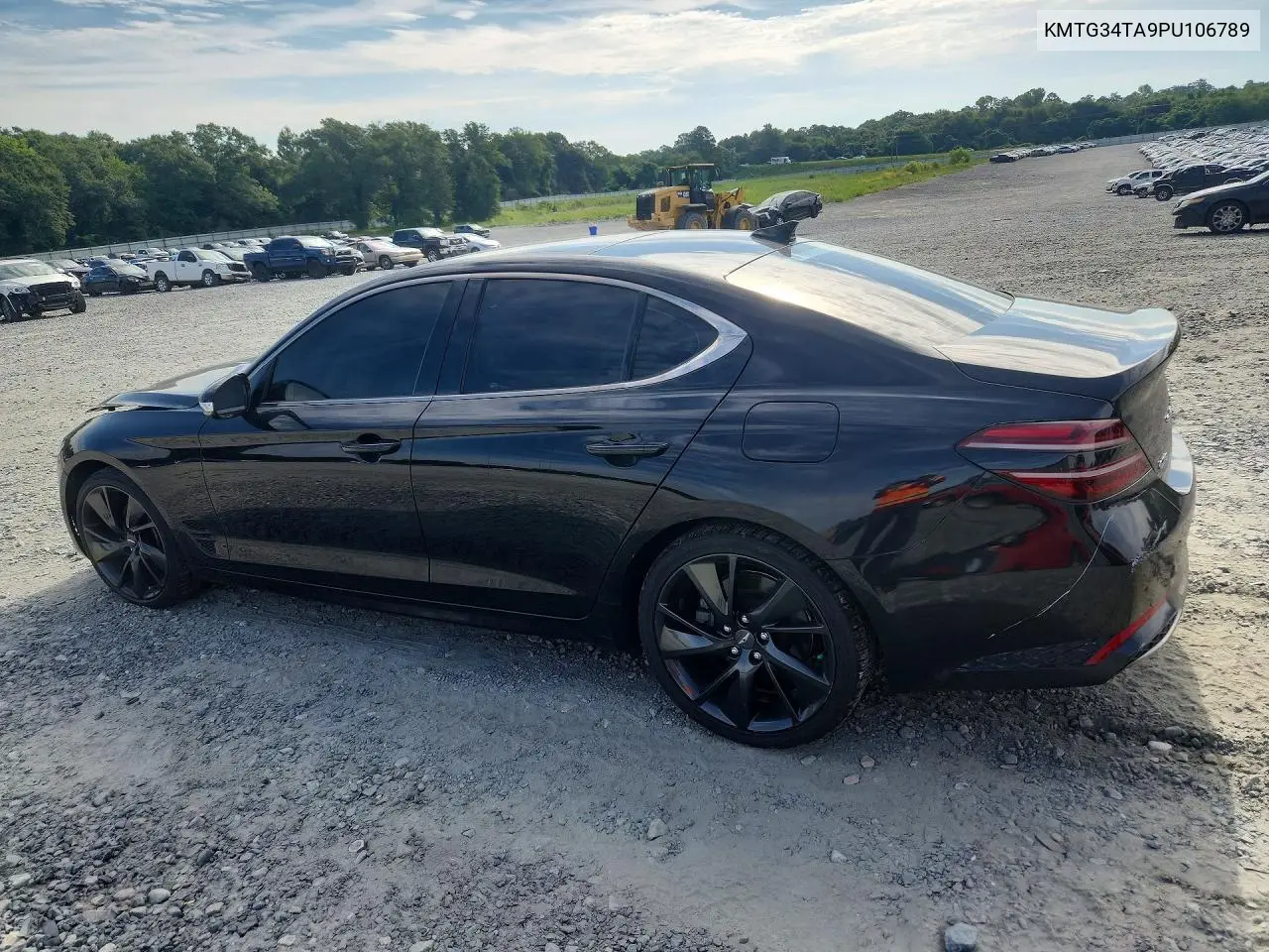 2023 Genesis G70 2.0T VIN: KMTG34TA9PU106789 Lot: 58634456
