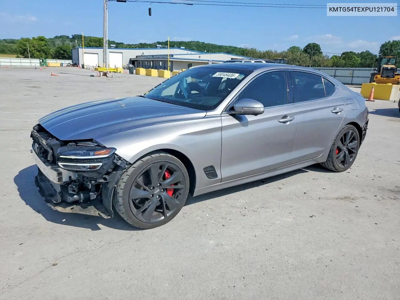 2023 Genesis G70 3.3T Standard VIN: KMTG54TEXPU121704 Lot: 59048406