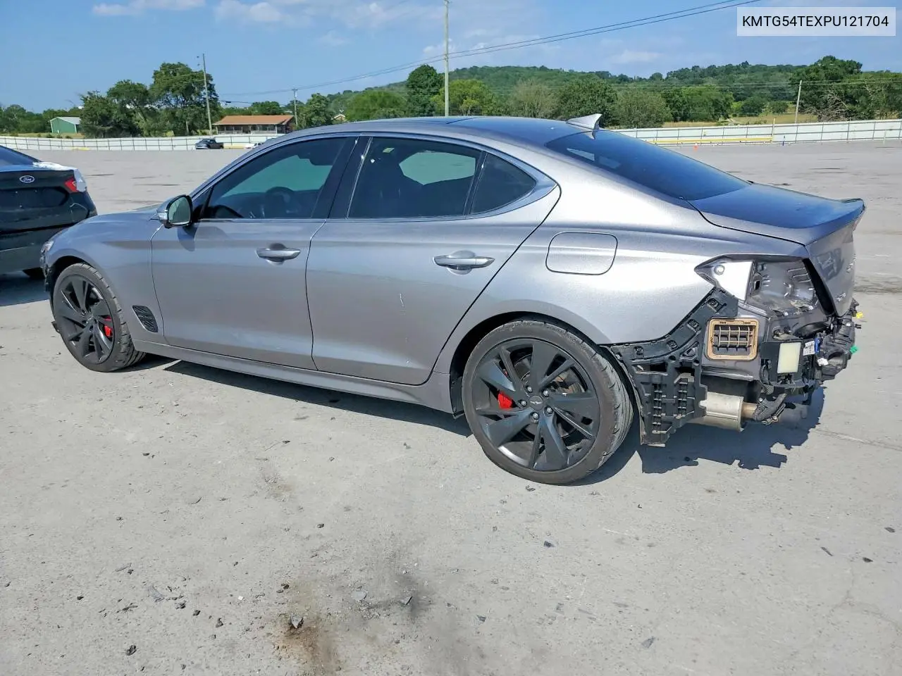 2023 Genesis G70 3.3T Standard VIN: KMTG54TEXPU121704 Lot: 59048406