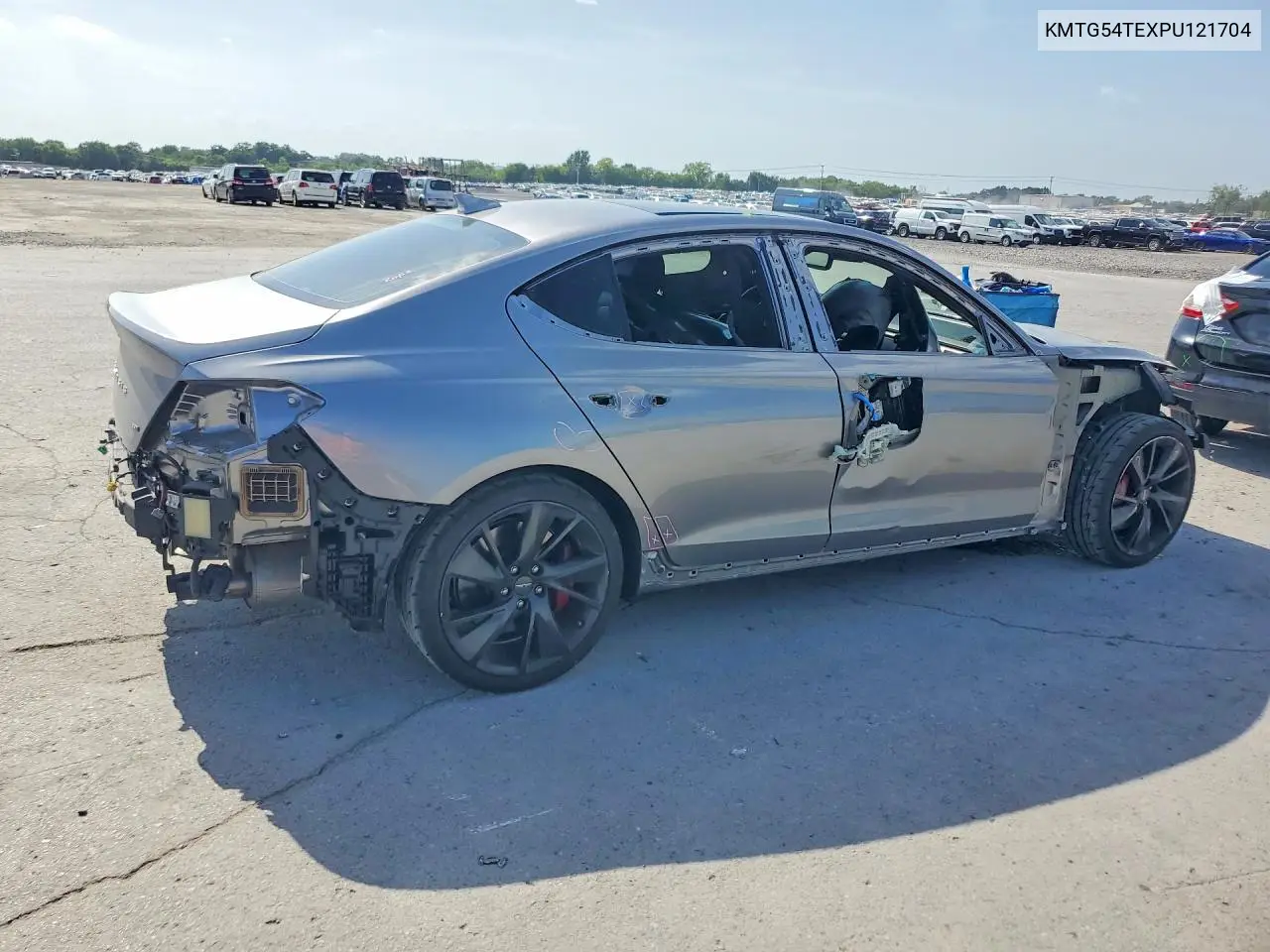 2023 Genesis G70 3.3T Standard VIN: KMTG54TEXPU121704 Lot: 59048406