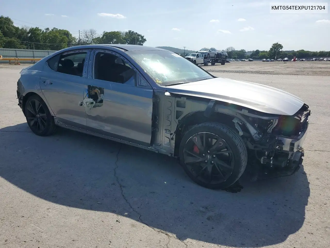 2023 Genesis G70 3.3T Standard VIN: KMTG54TEXPU121704 Lot: 59048406