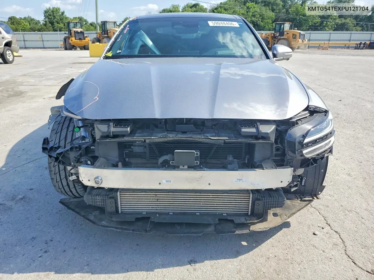 2023 Genesis G70 3.3T Standard VIN: KMTG54TEXPU121704 Lot: 59048406