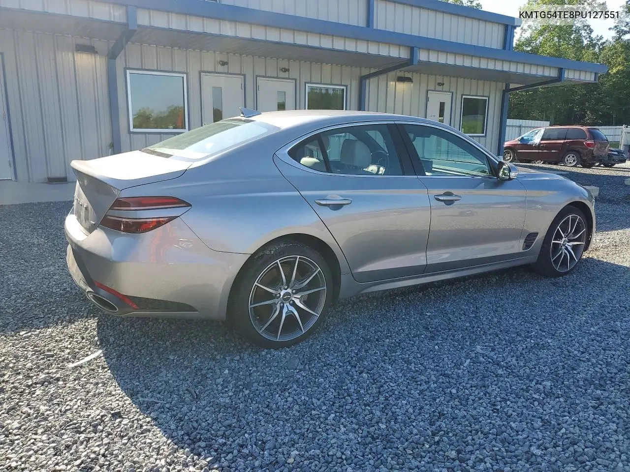 2023 Genesis G70 3.3T Standard VIN: KMTG54TE8PU127551 Lot: 59054206