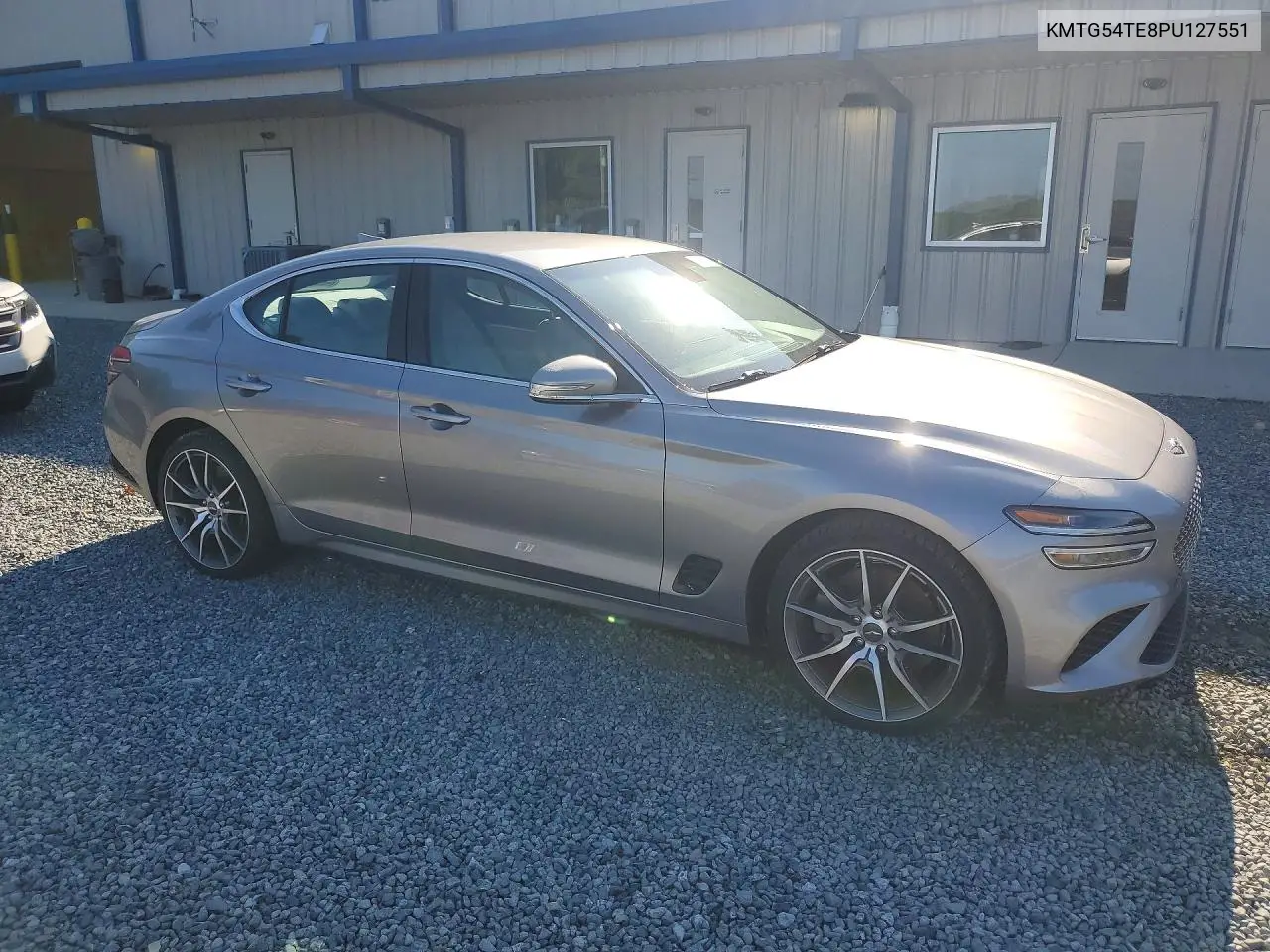 2023 Genesis G70 3.3T Standard VIN: KMTG54TE8PU127551 Lot: 59054206