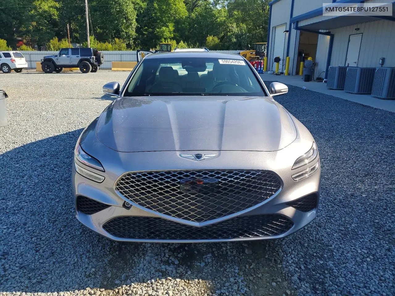 2023 Genesis G70 3.3T Standard VIN: KMTG54TE8PU127551 Lot: 59054206